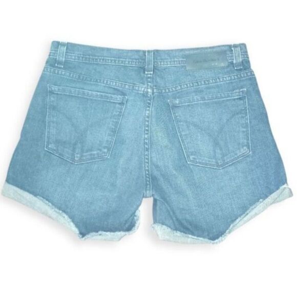 Calvin Klein Jeans Denim Blue Shorts Sz.29 EUC - Picture 4 of 7